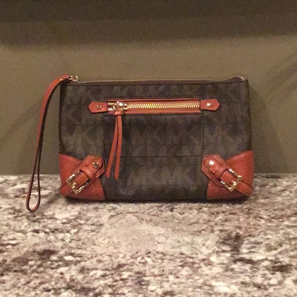 Michael Kors clutch bag